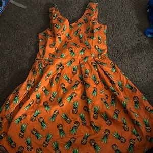 Pineapple Dress
